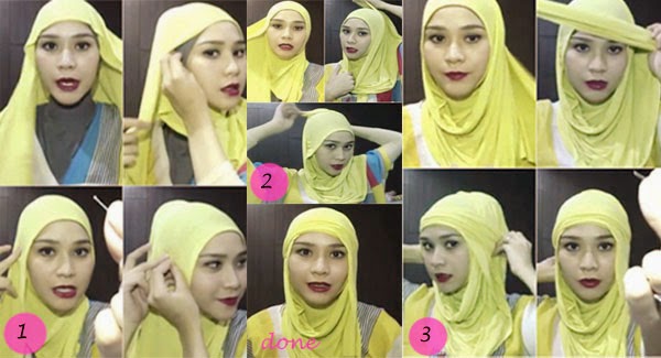 Cara Memakai Jilbab Ala Zaskia Adya Mecca Cara Memakai Jilbab Ala Zaskia Adya Mecca