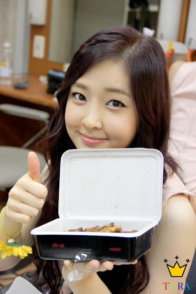 T-ara Fans Food Support