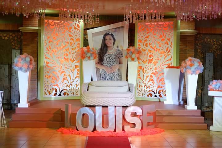 My Orange Pen: The Venue: Louise' 18th Birthday Celebration