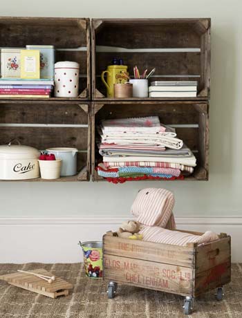 Crate Wall