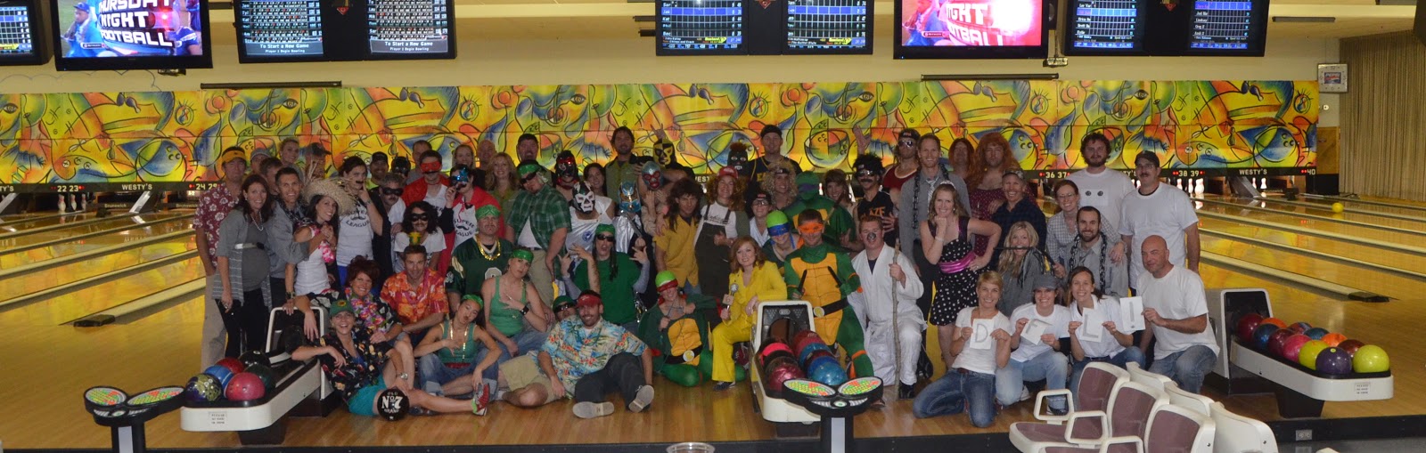 Beer Frame Bowling League