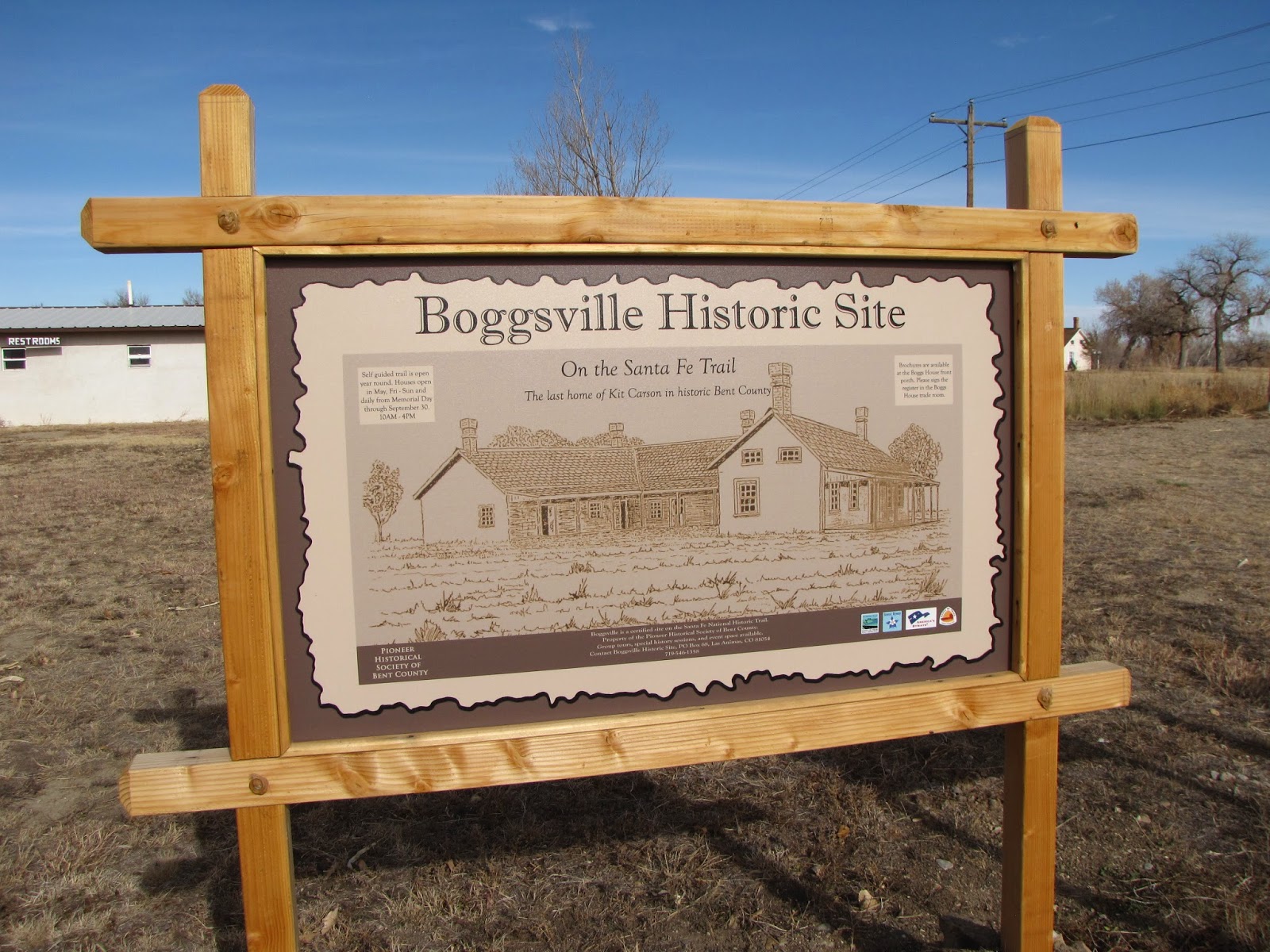 Go Hike Colorado: Boggsville Nature Trail, Boggsville Historic Site