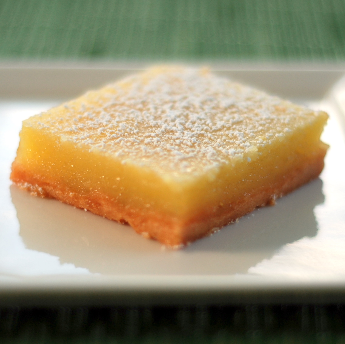 Dine O Mite! Tartine Lemon Bars