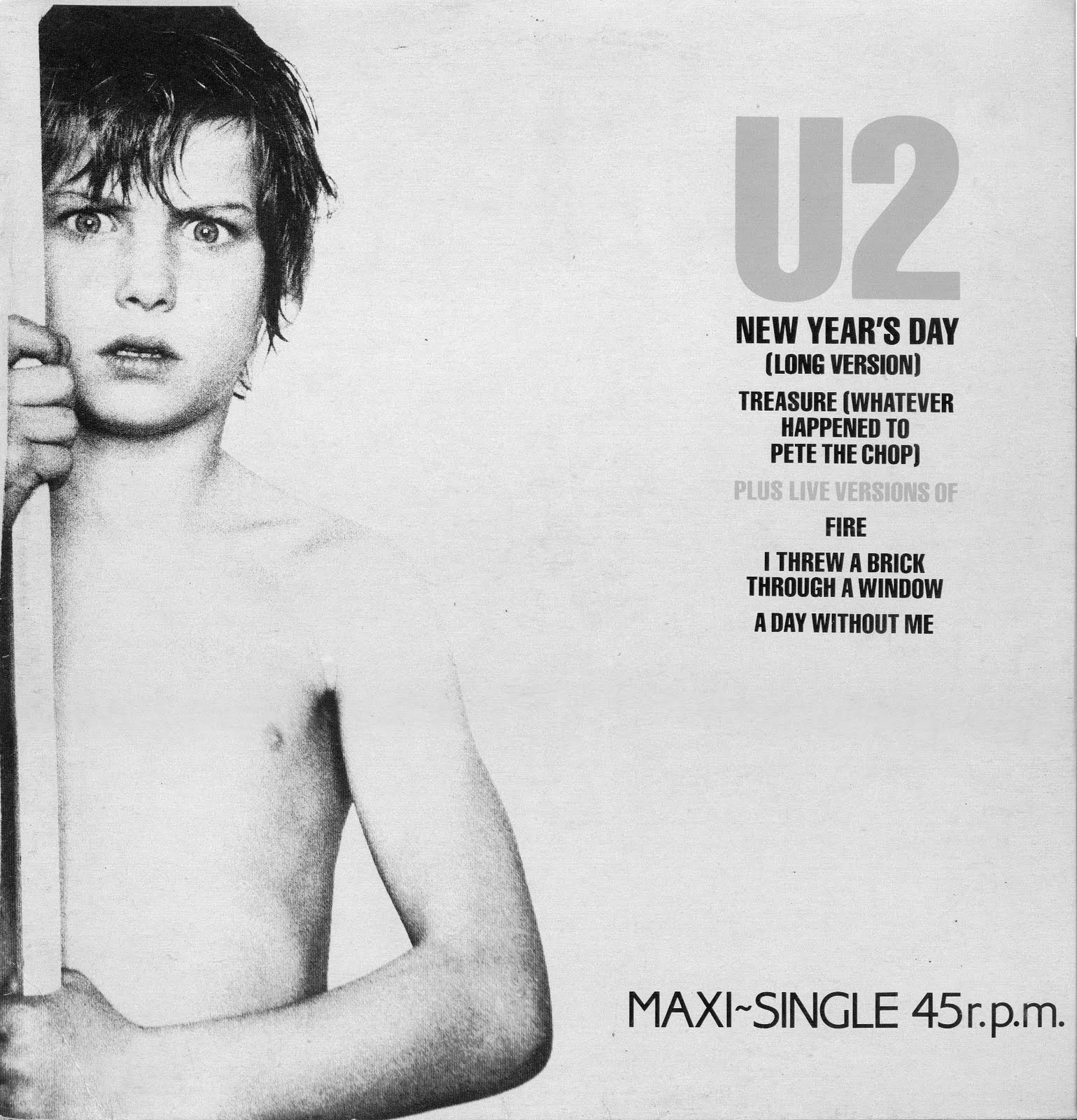 EL LADO ILUMINADO U2 NEW YEARS DAY [ LONG VERSION ] 1983 ISLAND RECORDS