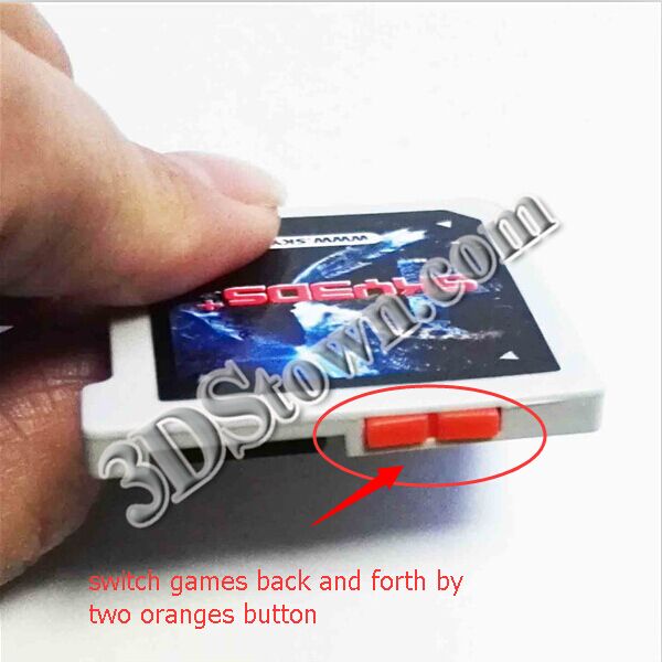 SKY3DS PLUS Flashcard SKY3DS PLUS (SKY3DS+) PRESENTATION