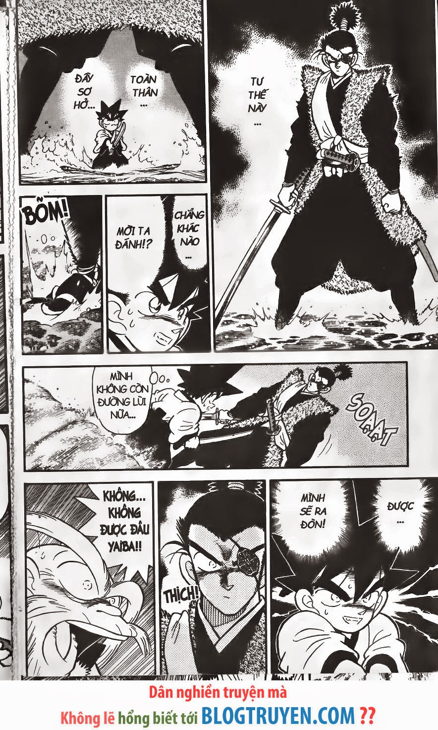 Yaiba chap 246