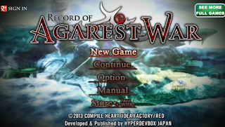 Record of Agarest War Game Android RPG Online & Offline Terbaik 2016