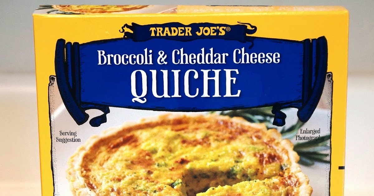 Exploring Trader Joe's Trader Joe's Quiche