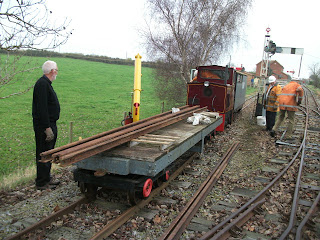 Gartell Light Railway, Yenston