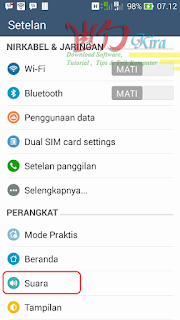 Pengaturan Asus Zenfone 5 Cara mengatasi tidak ada suara Asus Zenfone saat menelpon