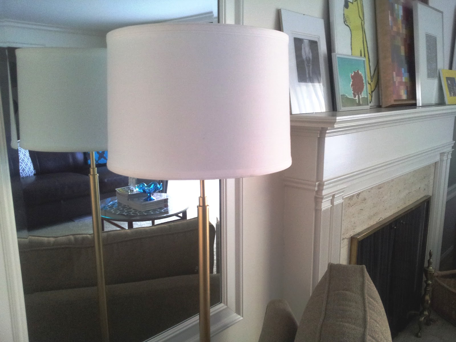 MashUp Chic let there be light (from matching lamps)