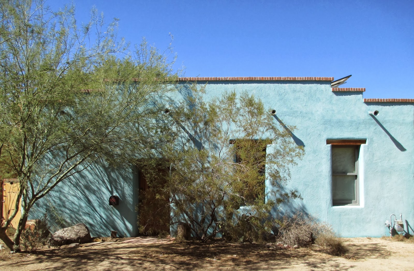 Country Weekend houses, Barrio Viejo, Tucson