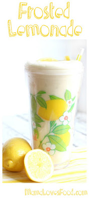 Frosted Lemonade copy cat recipe from Chick fil A