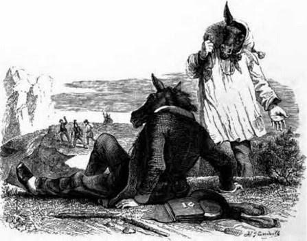 Fablimages La Fontaine et ses illustrateurs Les deux mulets (Livre I