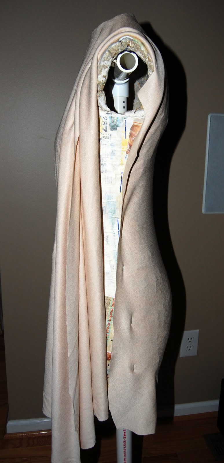 LULUSHION Making of the Dress Form Part 4 of 4 Cover