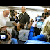 Cuộc họp báo của Đức Thánh Cha trên chuyến bay Colombo - Manila 