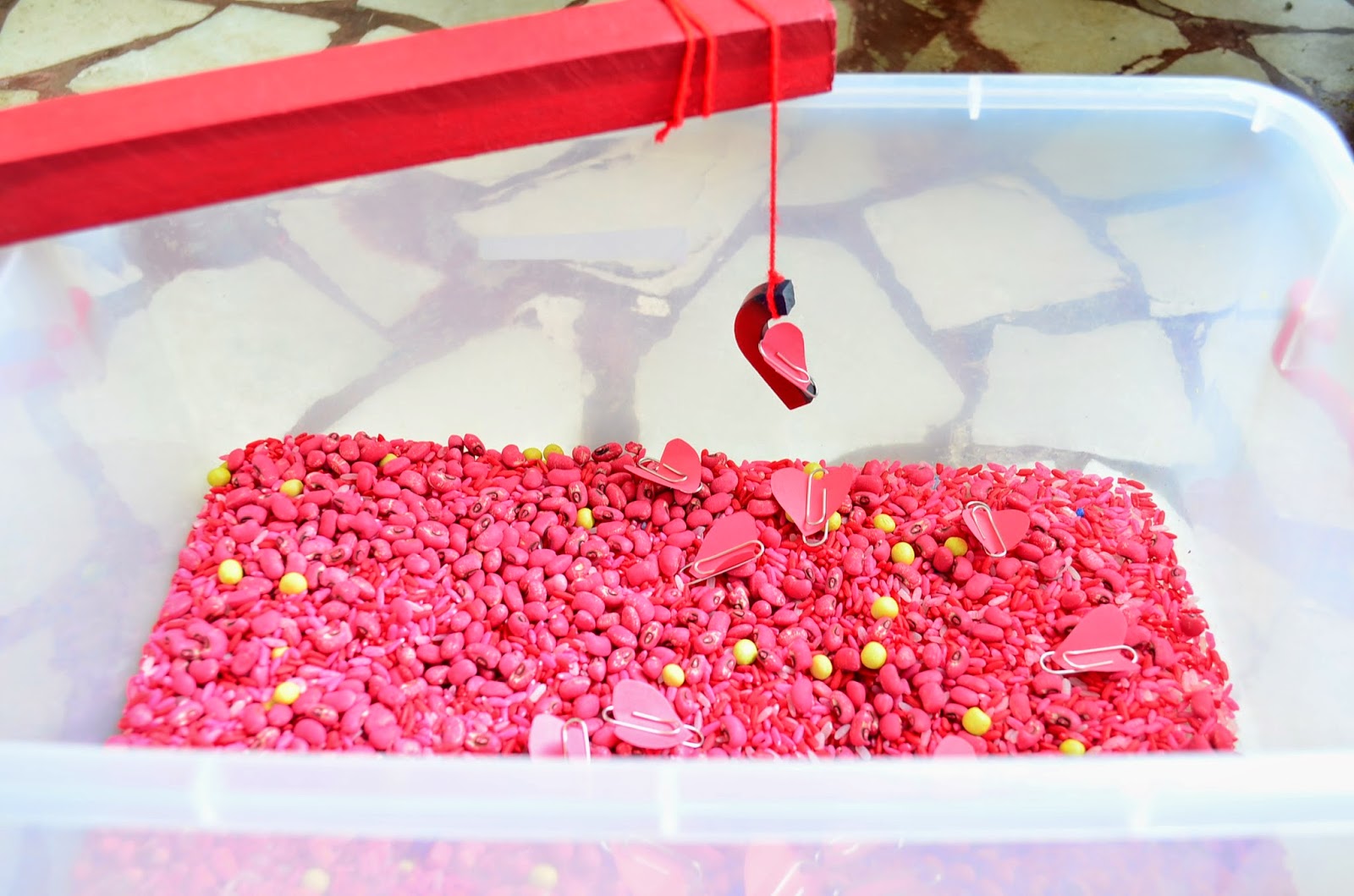 Practical Mom DIY Fishing Game