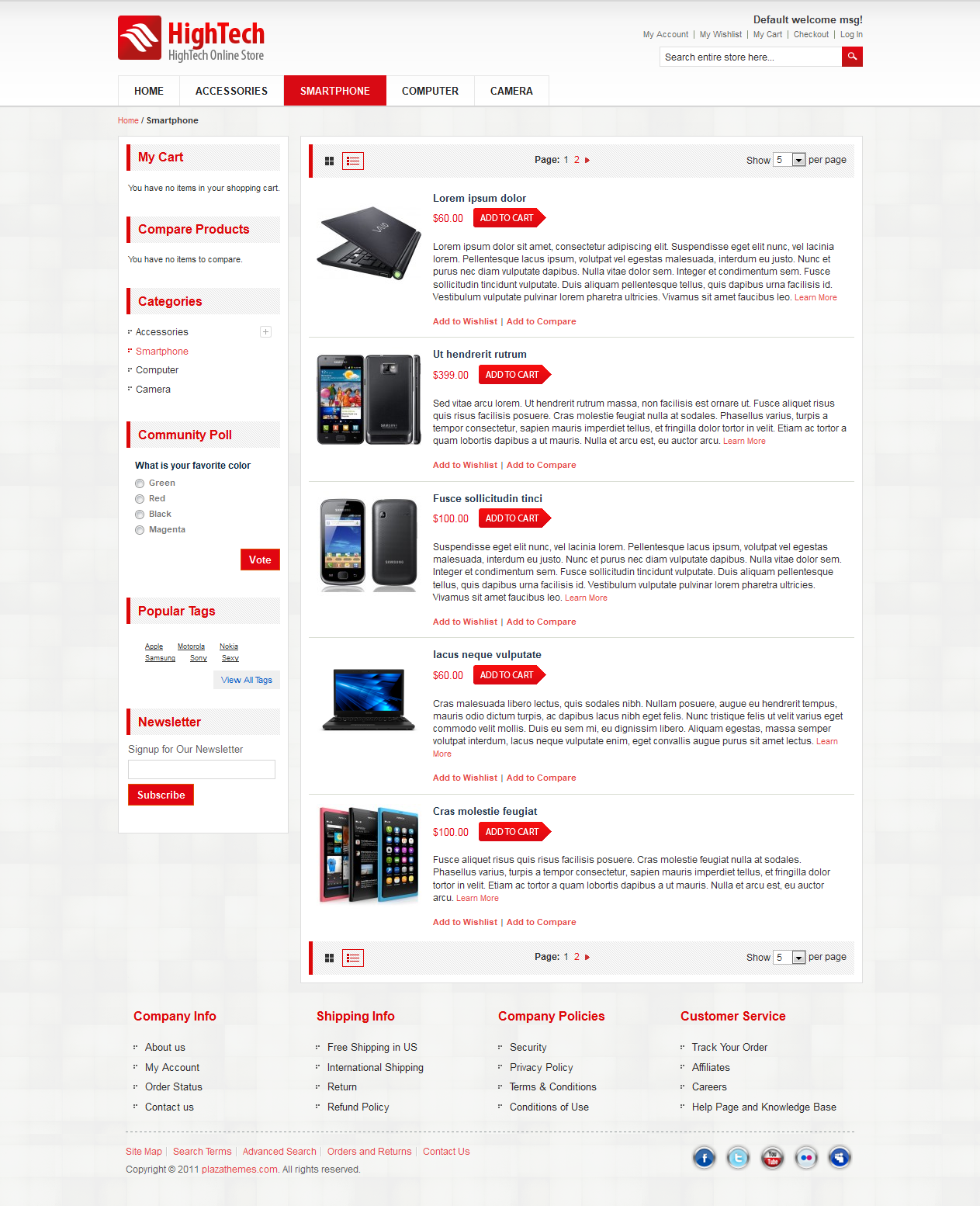 E-commerce-templates-for-electronic-device