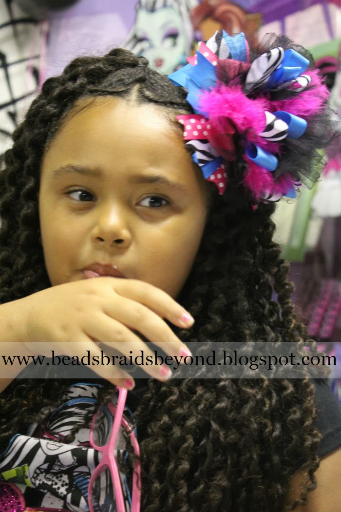 Beads, Braids and Beyond Cornrows, Twists & Hearts... Oh My!