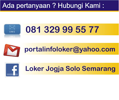 PASANG IKLAN LOWONGAN KERJA | Lowongan Kerja Terbaru 2013