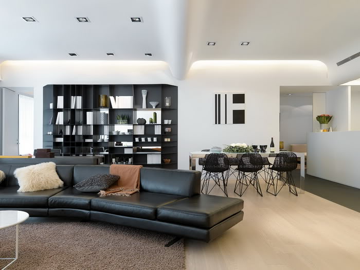 living room design ideas with gypsum ceiling decoration - living ...