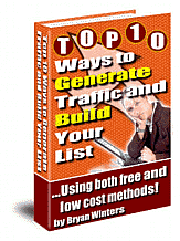 10 Ways To Generate Huge Traffic To Your Blog