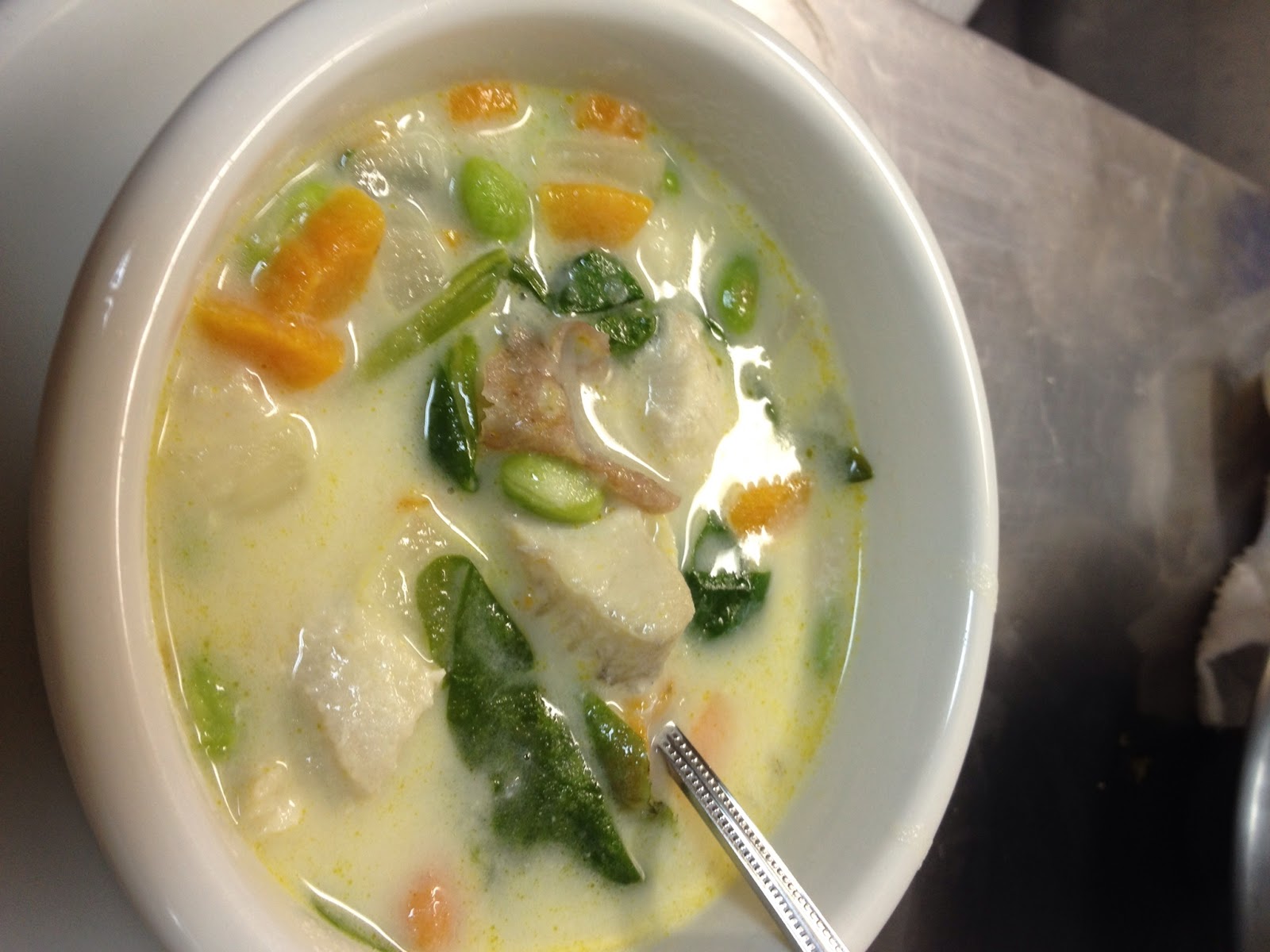Freeze Your Way Fit Clean Eating Mahi Mahi Coconut Soup