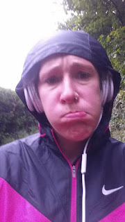 Running in the rain in Cornwall, one of the many effects of climate change