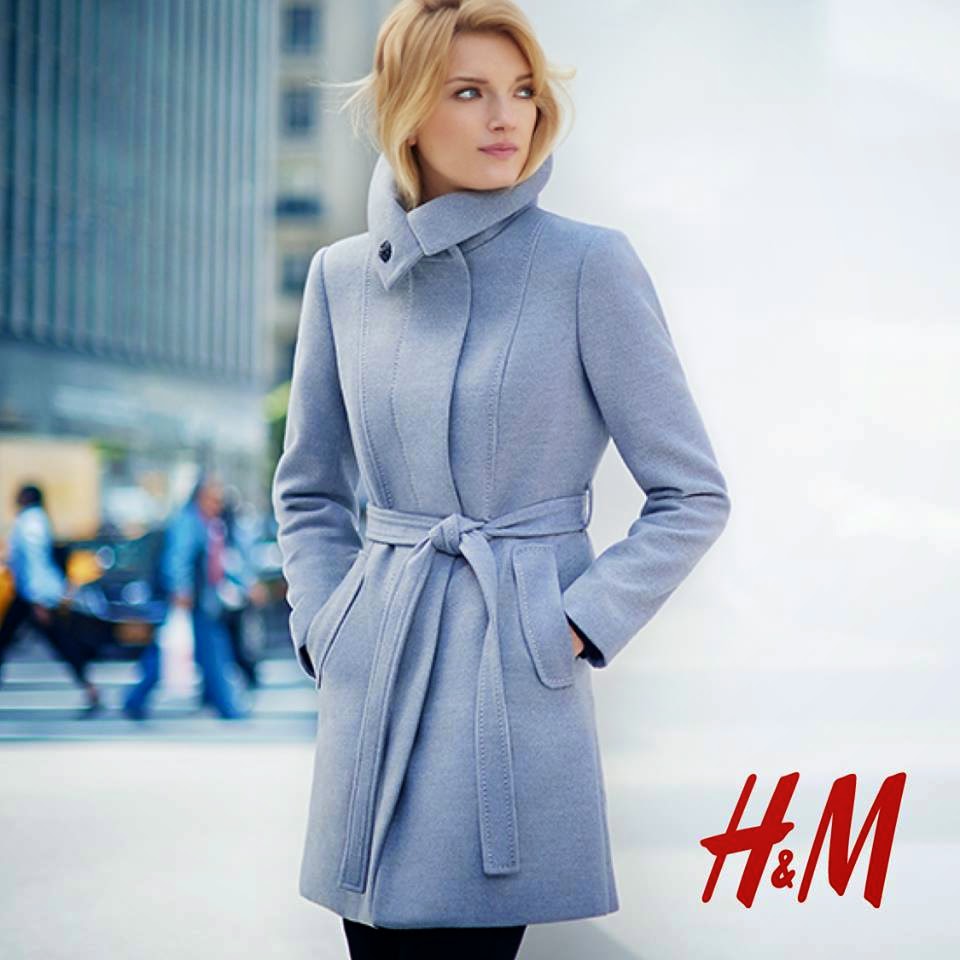 New Range Of Winter Outwears For Western Ladies By H&M From 2015