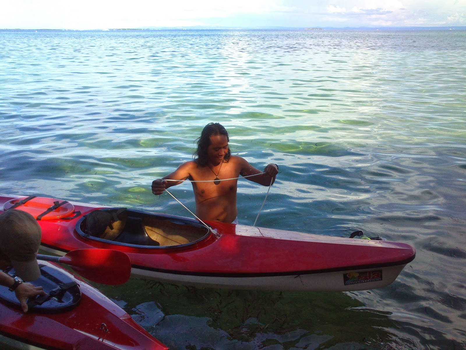 Kayaking in Mactan, Cebu Indie Escape