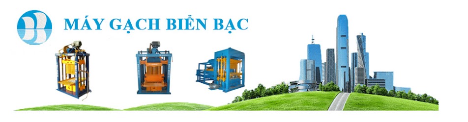 Máy gạch biển bạc dây chuyền sản xuất gạch không nung gạch không nung