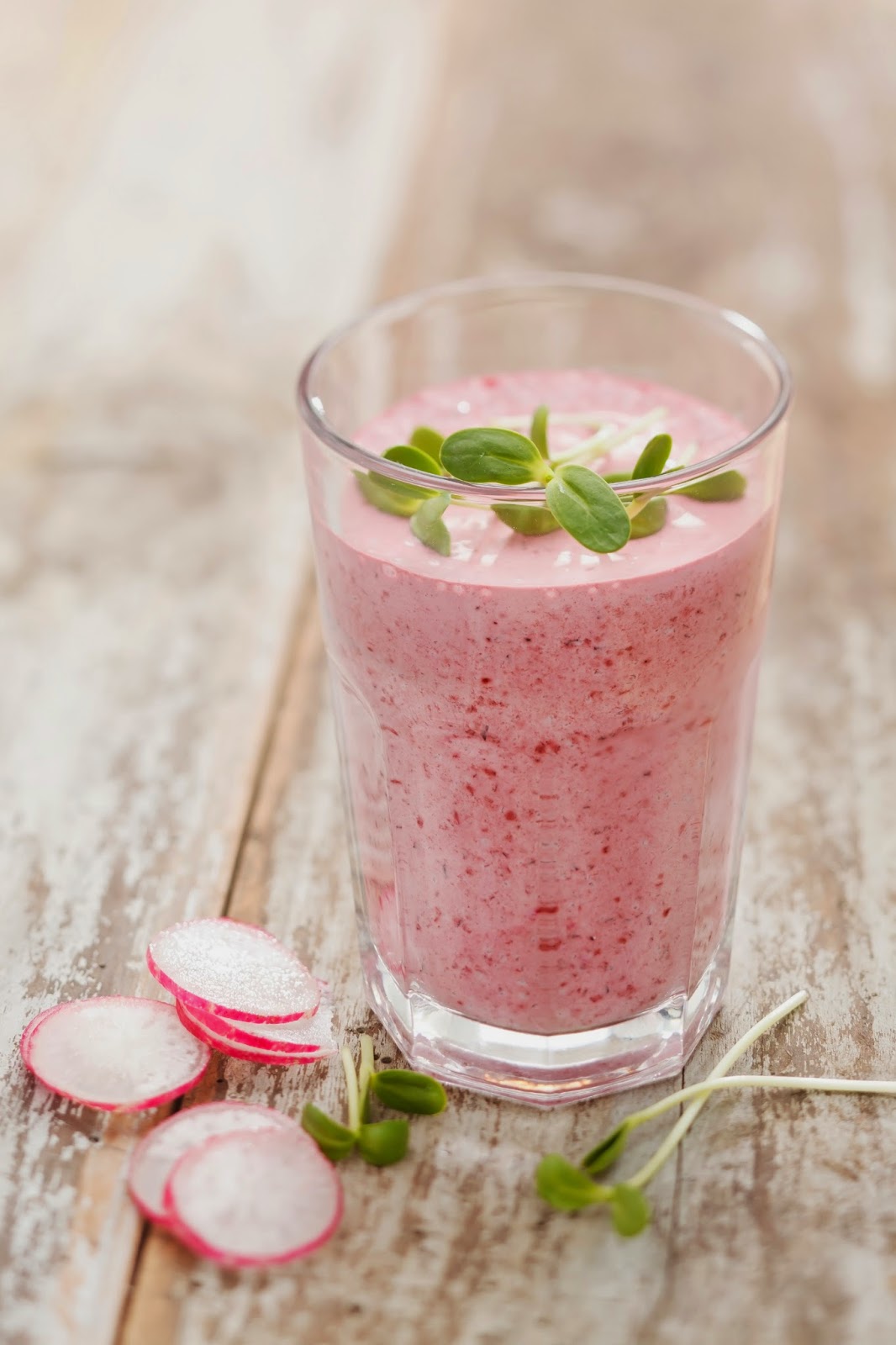 Passionately Raw! Radish Detox Smoothie