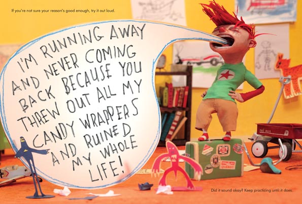 Letterology: Running Away From Home