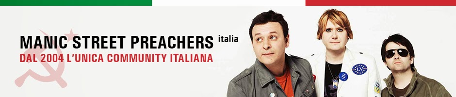 Manic Street Preachers Italia