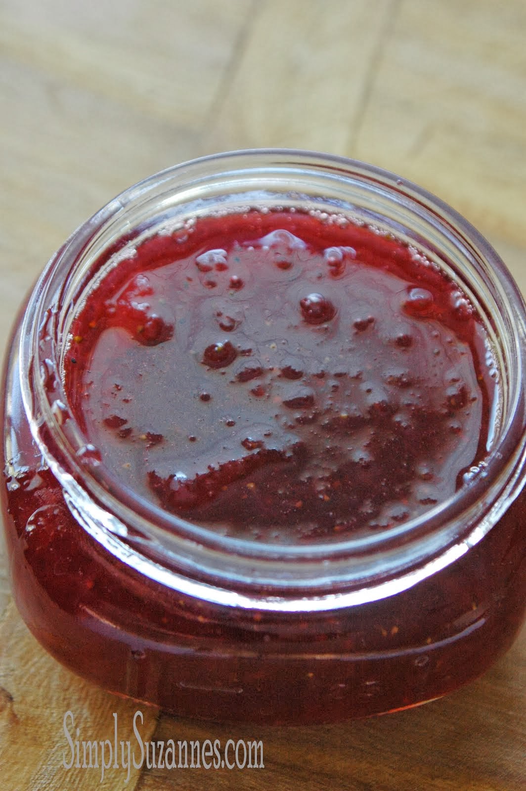 strawberry vanilla bean jam