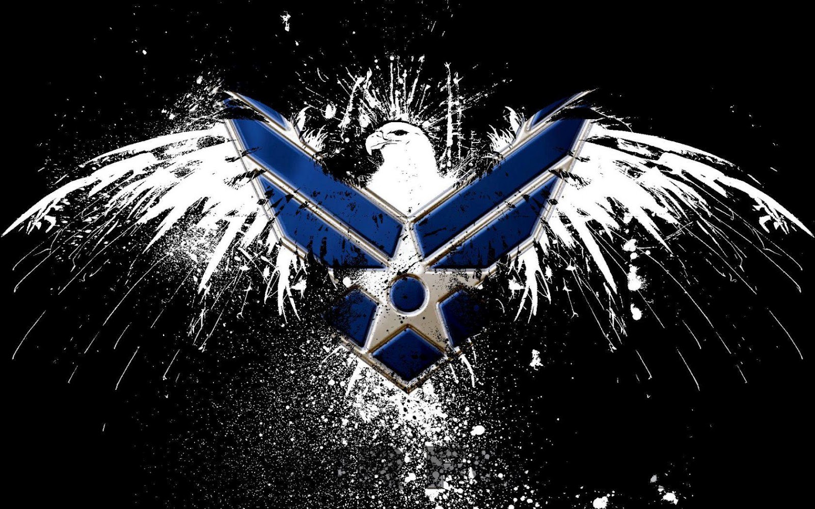 Air Force Logo HD Wallpaper | Slwallpapers