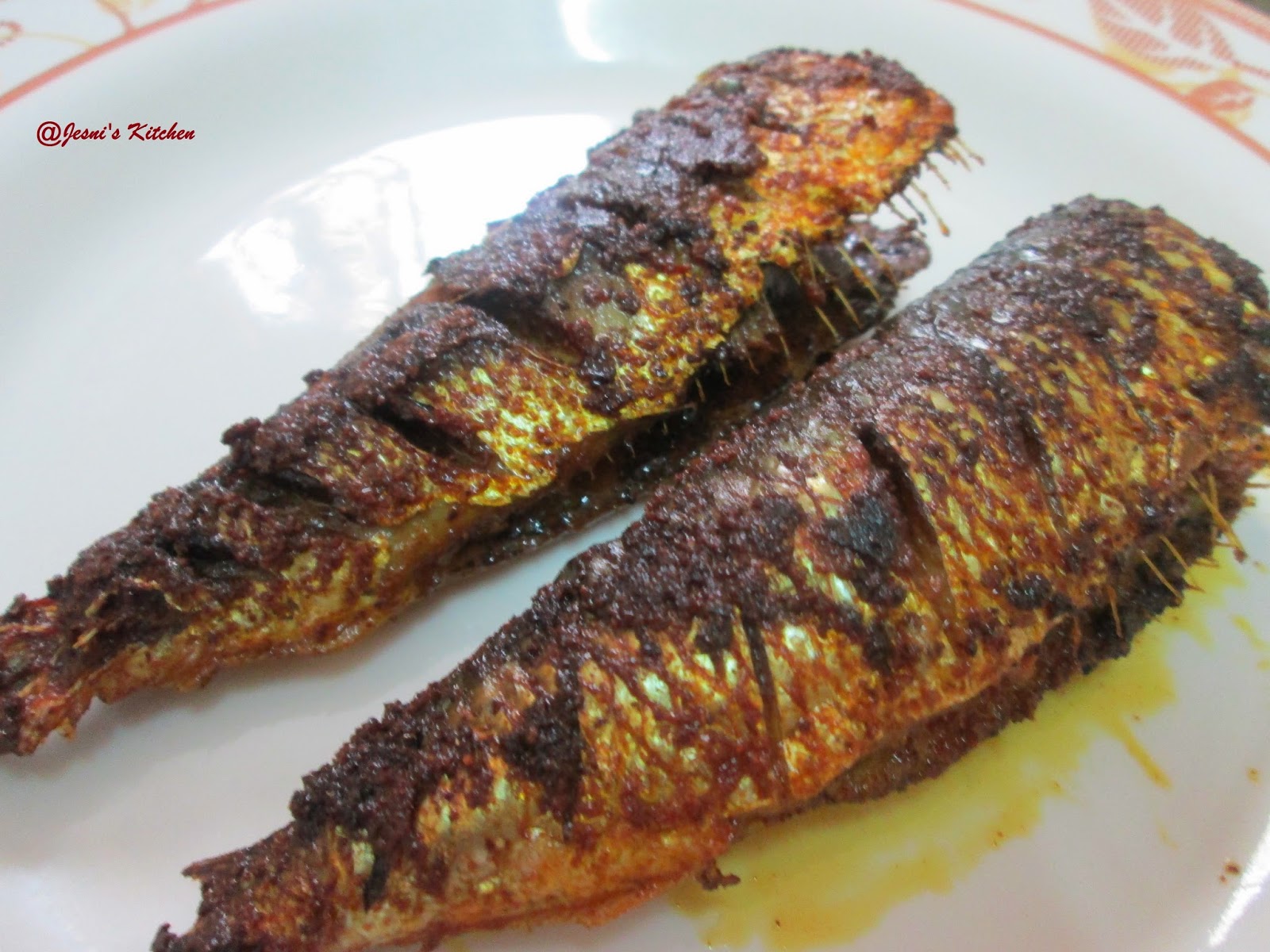 Jesni's Kitchen Sardine Fry (Kerala mathi Fry)