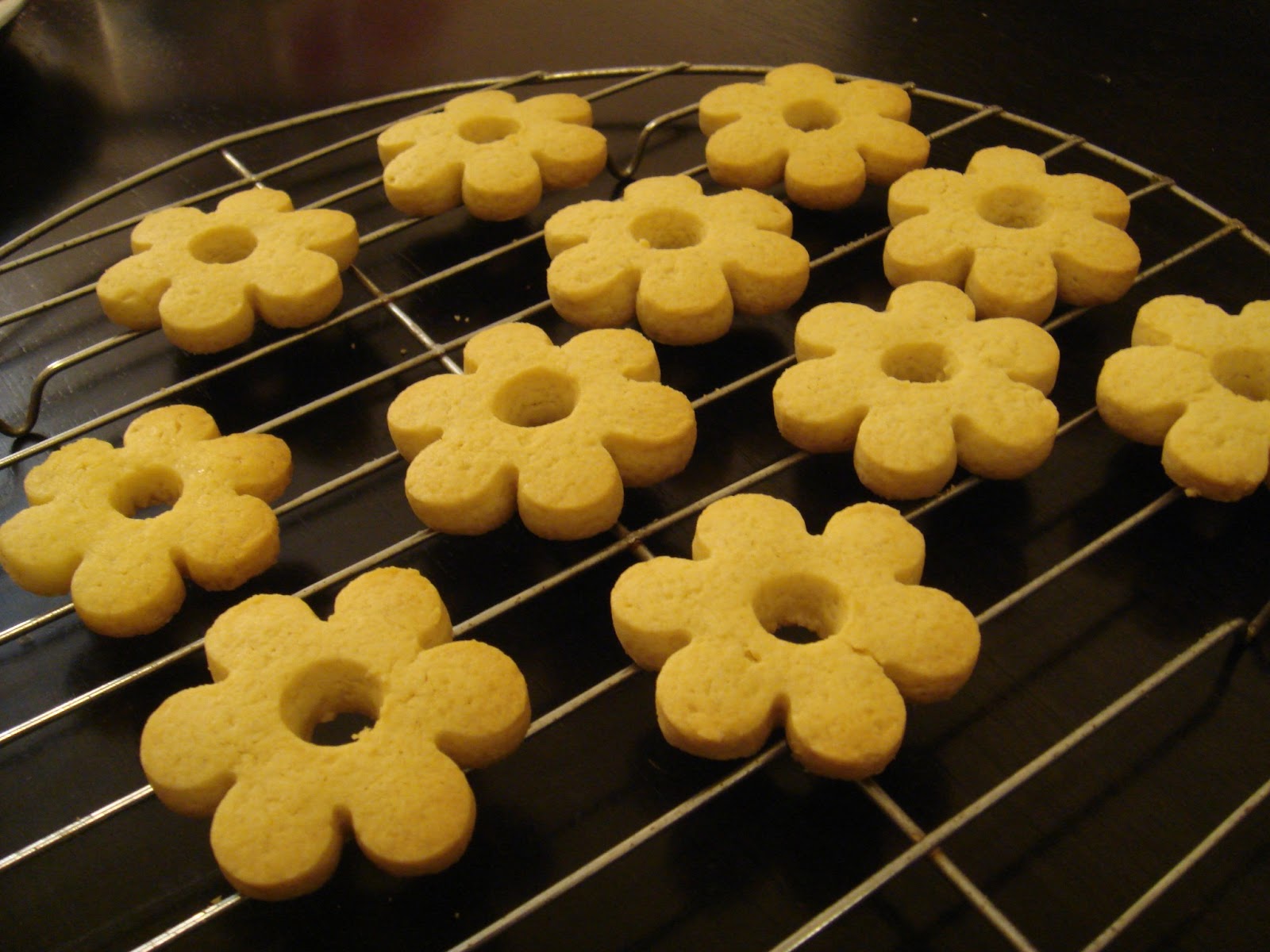 Austin n Iris Family Chinese New Year 2013 Traditional Butter Cookies