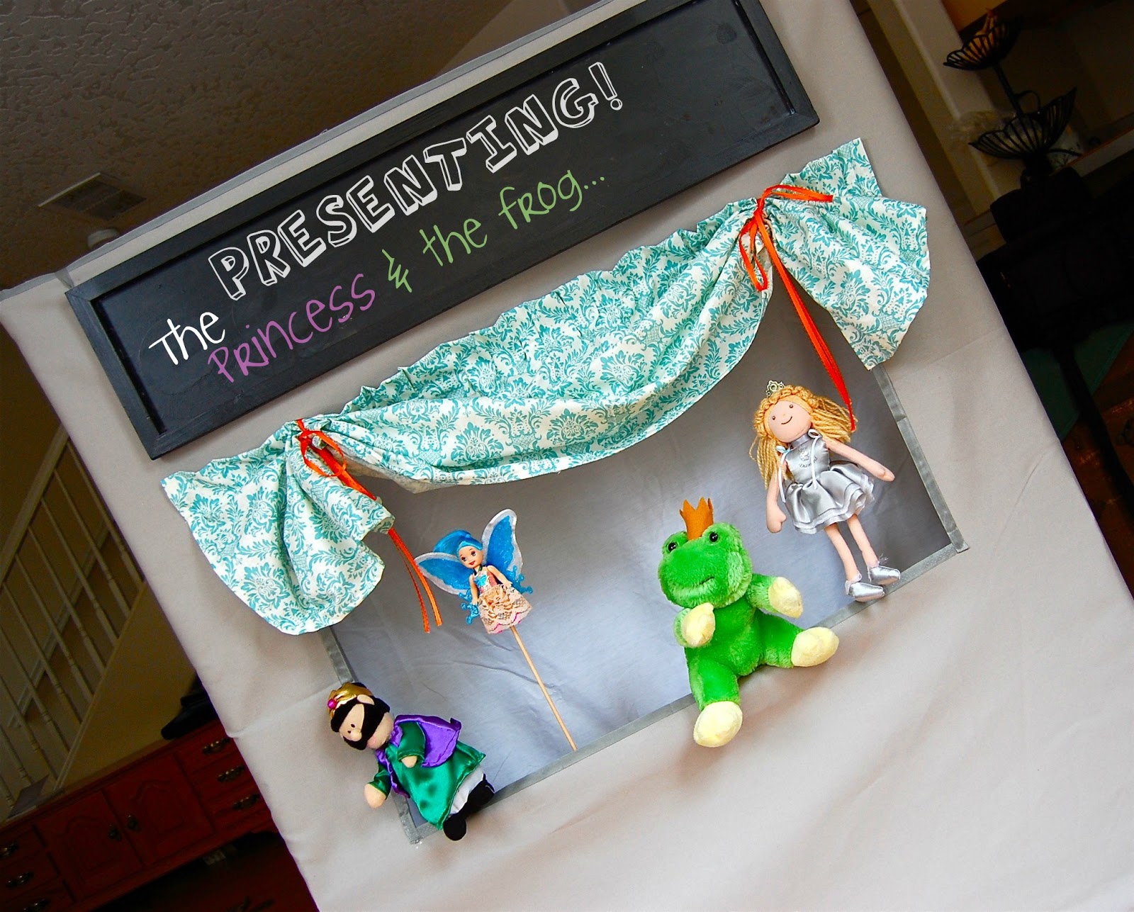That's So Cuegly Puppet Theater (PVC PIPE)