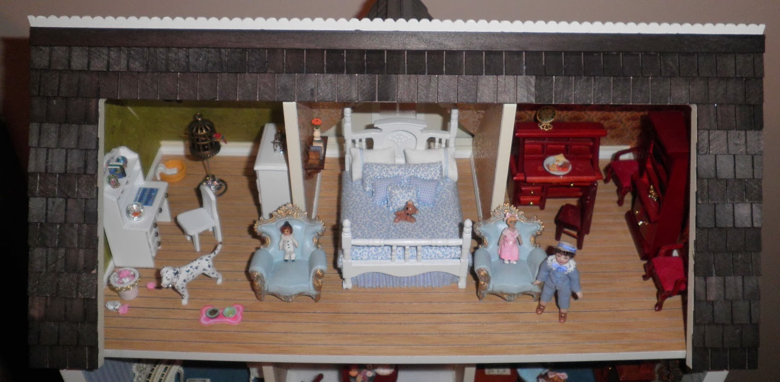 Her Collection of Dreams Half Inch Scale Dollhouse Tour
