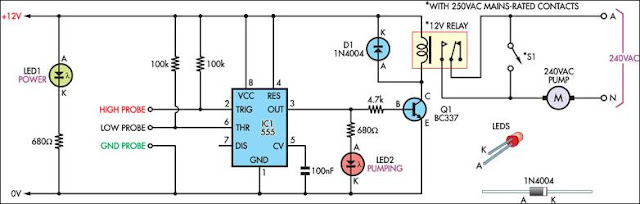 Cheap Pump Controller | Xtreme Circuits