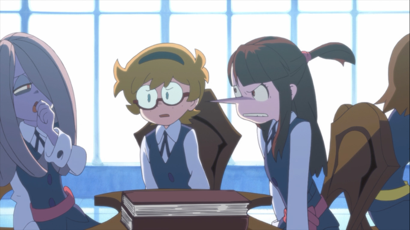 My Shiny Toy Robots Anime Review Little Witch Academia