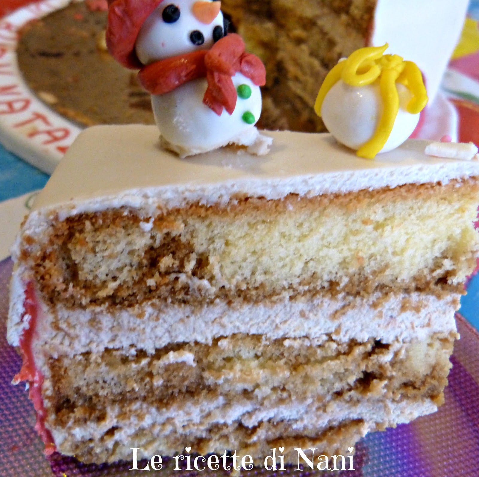 Le ricette di nani: torta tiramisù delle feste LE RICETTE DI NANI: Torta tiramisù delle feste
