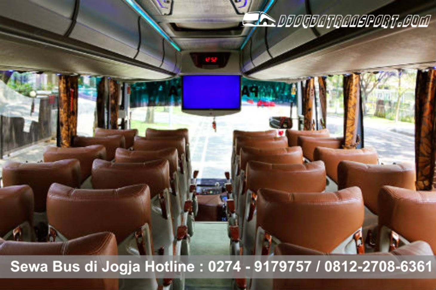 Armada Bus Pariwisata Jogja: Mengantar Petualangan di Negeri Seribu Candi