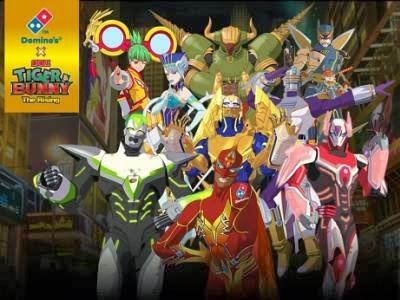 Tiger & Bunny