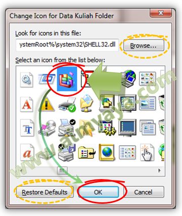  Folder icon biasanya berbentuk map berwarna kuning Cara Mengganti Icon Folder di Windows