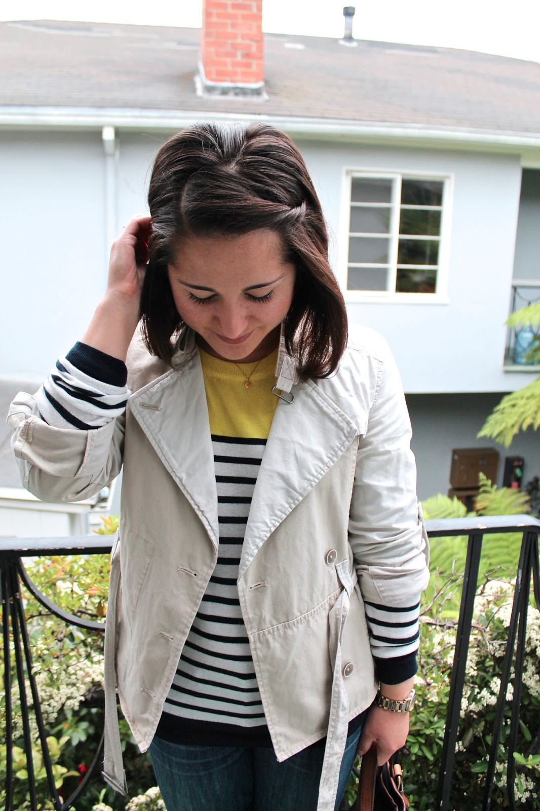 anthropologie-patched-surplus-jacket-and-striped-sweater