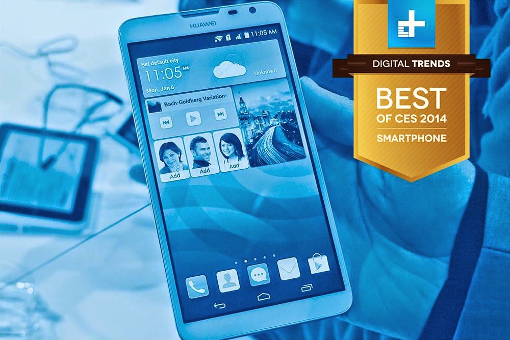 Best cell phone 2014 Digital Trends Best of CES 2014 award winners
