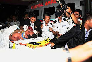 Mangsa tanah runtuh hulu langat