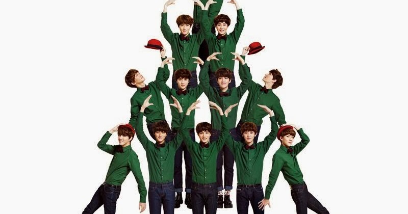 •♥•just for YOU•♥•: EXO - CHRISTMAS DAY LYRICS (KOREAN VER.)
